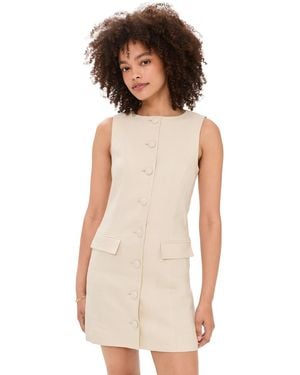 FAVORITE DAUGHTER The Cece Linen Dress - Green