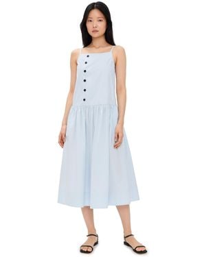 ALIGNE Santino Midi Dress - White