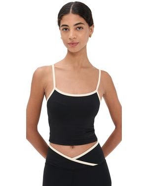 Strut-this The Winnie Tank - Black