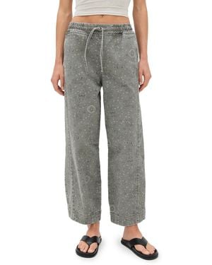 Damson Madder Felix Jeans - Black