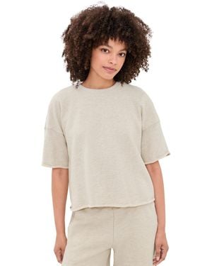 PERFECTWHITETEE Short Sleeve Sweatshirt Tee - Multicolor