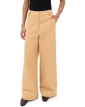 De Loreta Maca Pants - Natural