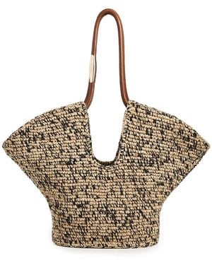 Zimmermann Goldentime Medium Tote - White