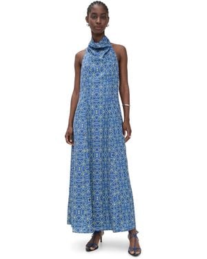87Origins Tubo Dress - Blue