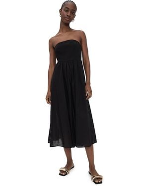 Playa Lucila Strapless Dress - Black