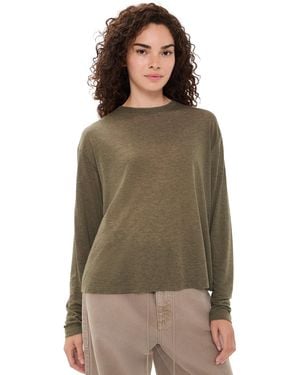 Agolde Sasha Tee - Green