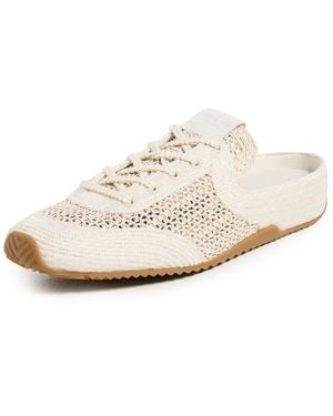 Rag & Bone Retro Runner Slim Ultra Mules - White