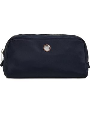 Tory Burch Twist Medium Cosmetic Case - Blue