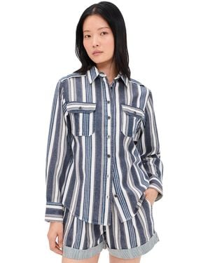 Isabel Marant Gelva Shirt - Blue