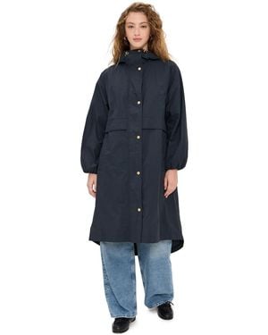 Barbour Naboo Showerproof Rain Jacket - Blue