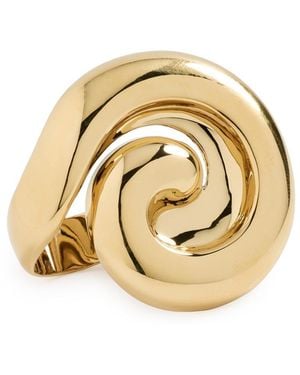 Jenny Bird Renzo Double Ring - Metallic