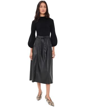 Shoshanna Aspen Dress - Black