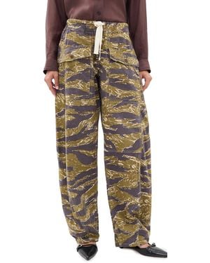 R13 Reversible Utility Pants - Multicolor