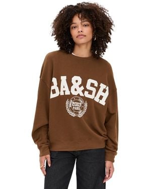 Ba&sh Benjamin Sweatshirt - Brown