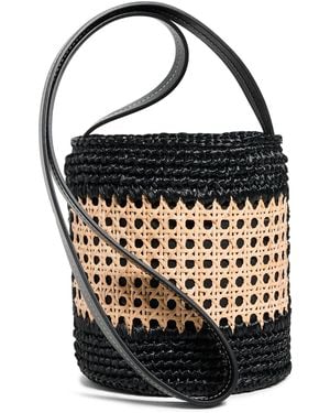 Jenni Kayne Tropez Bucket Bag - Black
