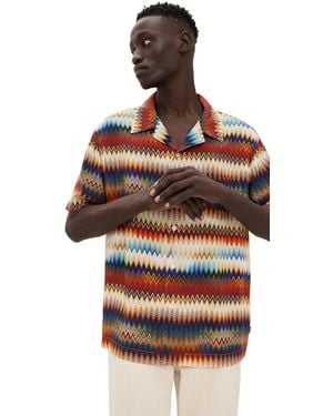 Missoni Short Sleeve Shirt - Multicolor