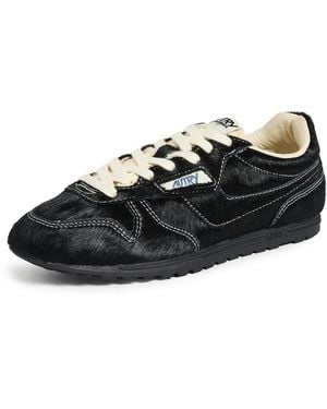 Autry Windspin Low Sneakers - Black