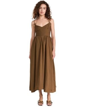 En Saison Bree Midi Dress - Natural