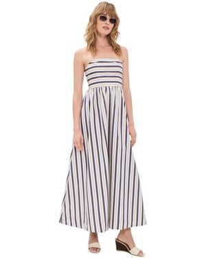 Vrg Grl Sylvie Midi Dress - White