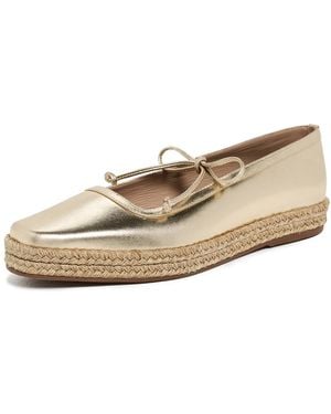 Kaanas Araia Espadrilles - Metallic