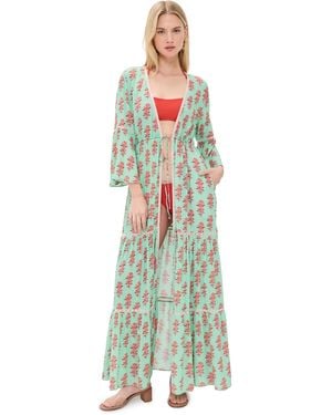 Playa Lucila Maxi Dress - Green