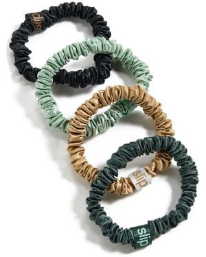 Slip Pure Silk Skinny Scrunchie Ornament - Blue