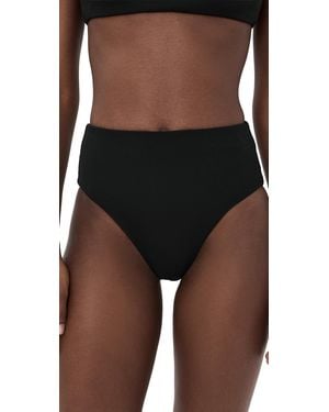 LSPACE Soleil Classic Bikini Bottoms - Black