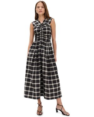 Lee Mathews Connie Dress - Black