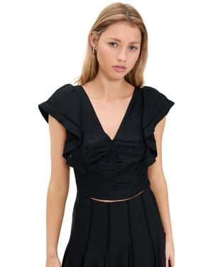 La Ligne Lila Top - Black