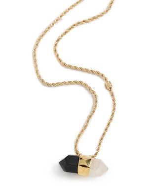 Gas Bijoux Aventurine Necklace - White