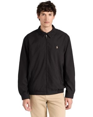 Polo Ralph Lauren Bi-Swing Windbreaker Jacket - Black