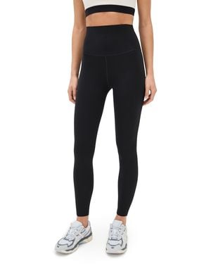 Splits59 Airweight Super High Waist 7/8 Leggings - Blue