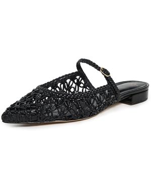 Alexandre Birman Jane Flats - Black