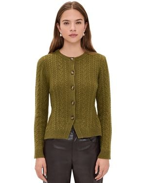 Baum und Pferdgarten Clarah Cardigan - Green