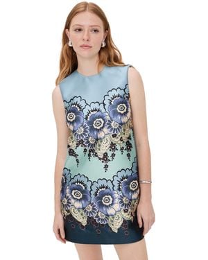 ALÉMAIS Madalena Mini Dress - Blue