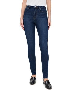 ALIGNE Mid Rise Skinny Jeans - Blue