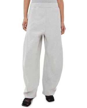 Tibi Sweatshirt Program Winslow Pants - Multicolor