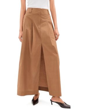 Le Bos Celeste Maxi Skirt - Brown