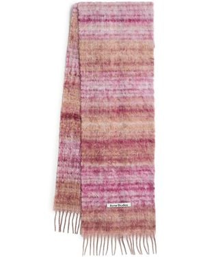 Acne Studios Vibot Scarf - Pink