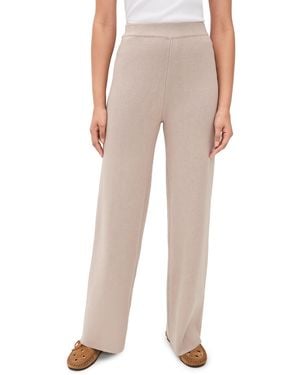 English Factory Knit Pants - Natural