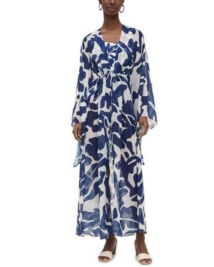 Diarrablu Sirene Kimono - Blue