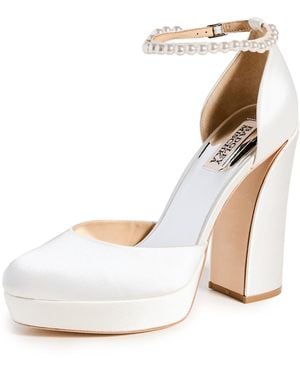 Badgley Mischka Felixa Pumps - White