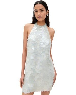 retroféte Bondera Sequin Dress - Multicolor