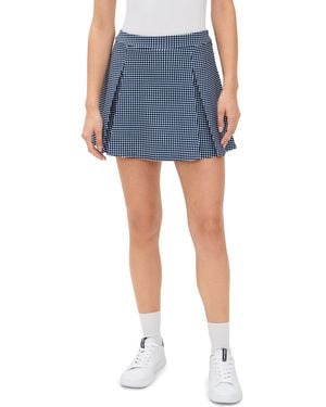 Addison Bay Virginian Pleated Skirt - Blue