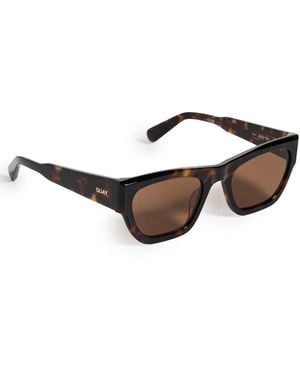 Quay Nice Try Sunglasses - Black