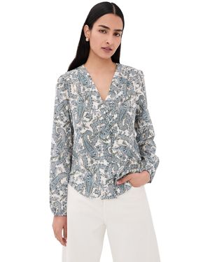 Veronica Beard Farah Blouse - Multicolor