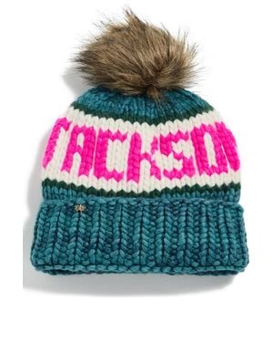 Lele Sadoughi Jackson Hole Beanie - Multicolour
