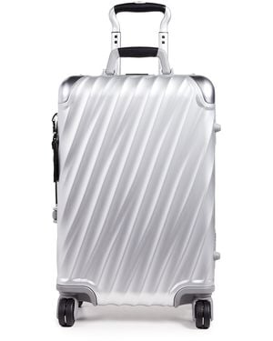 Tumi 19 Degree Aluminum International Carry On - Metallic