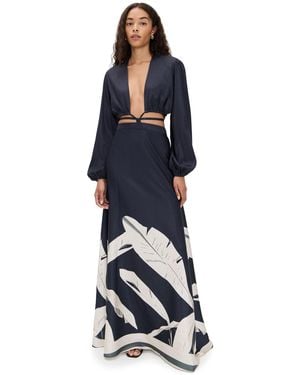 Diarrablu Amal Dress - Blue