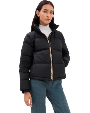 Burberry Ambleside Puffer Jacket - Black